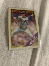 1988 Topps Teddy Higuera Milwaukee Brewers #110 NM-MINT