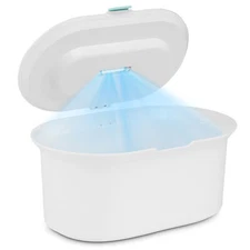 Ivation UV Light Sterilizer Box, Personal Sanitizing Machine