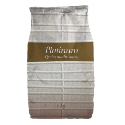 AGUGIARO & FIGNA Lievito Madre Attivo in polvere - Platinum 1 Kg - panificazione dolce e salata