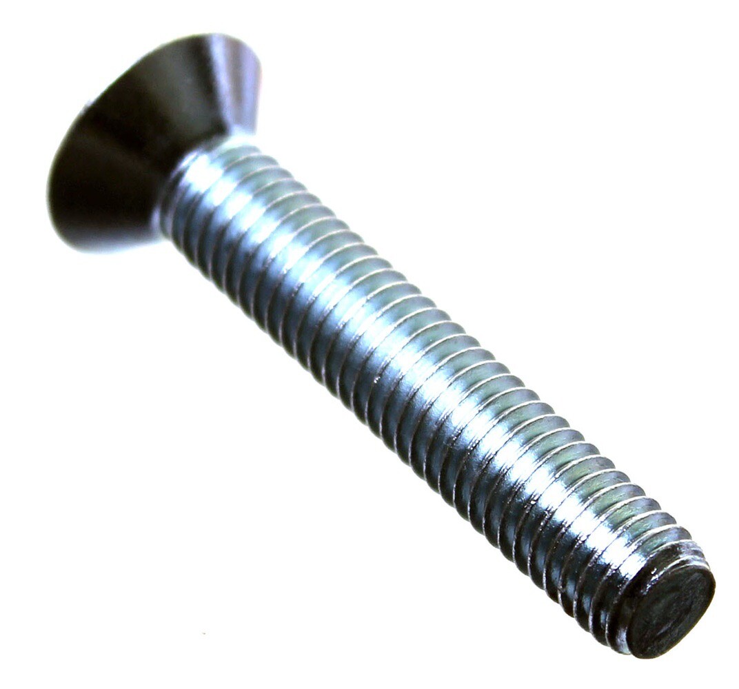 Go Kart Bolt M8 Csk 45mm Std Black Ft X 100 Karting