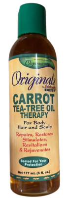 Originals von Africa's Best Carrot & Tea Tree Oil Therapy 6 oz/177 ml
