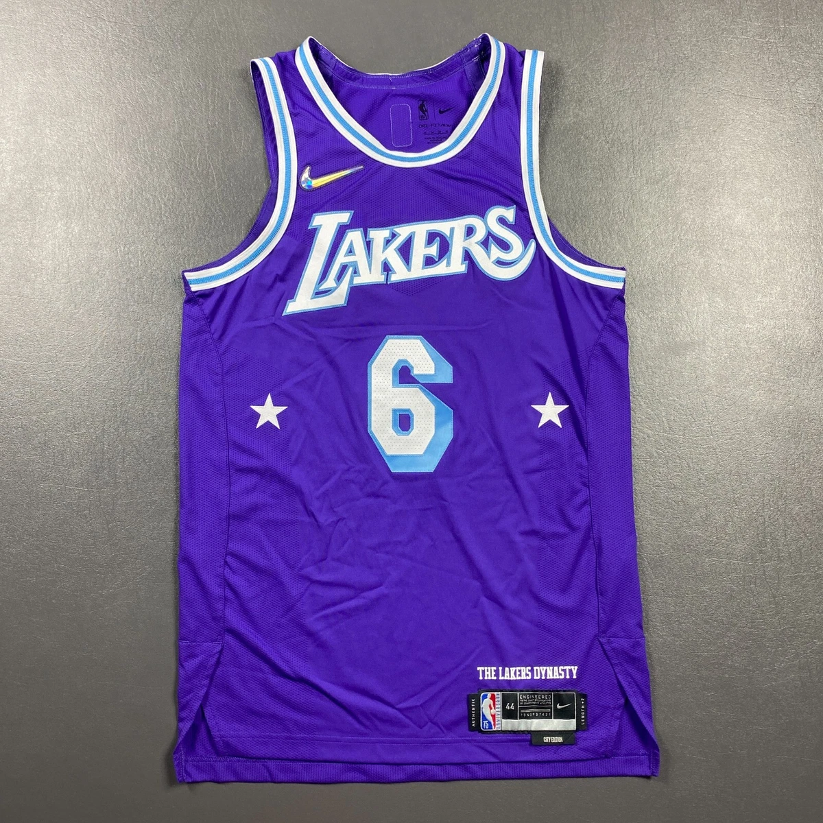 Nike+Los+Angeles+Lakers+Lebron+James+City+Edition+Jersey+44+