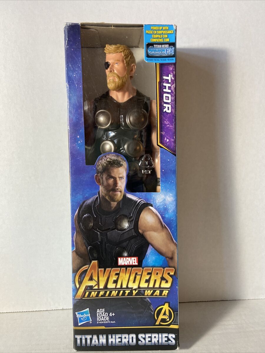 Marvel Avengers Infinity War Titan Hero Series Thor Action Figure