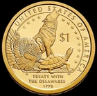 2013-P Native American Dollar — photo from another recent sale