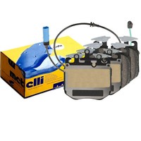 Metelli BremsbeläGe + Wako Vorne Satz FüR BMW 5Er G30-G32 7Er G11 8Er G14-G16