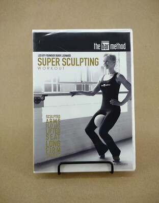 The Bar Method - Burr Leonard - Super Sculpting Workout DVD 
