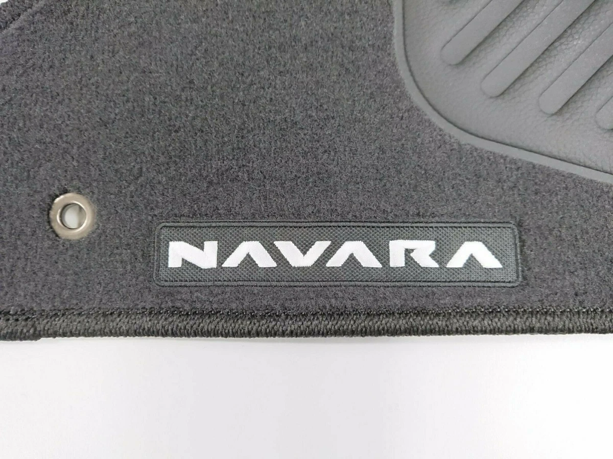 Genuine nissan 2024 navara floor mats