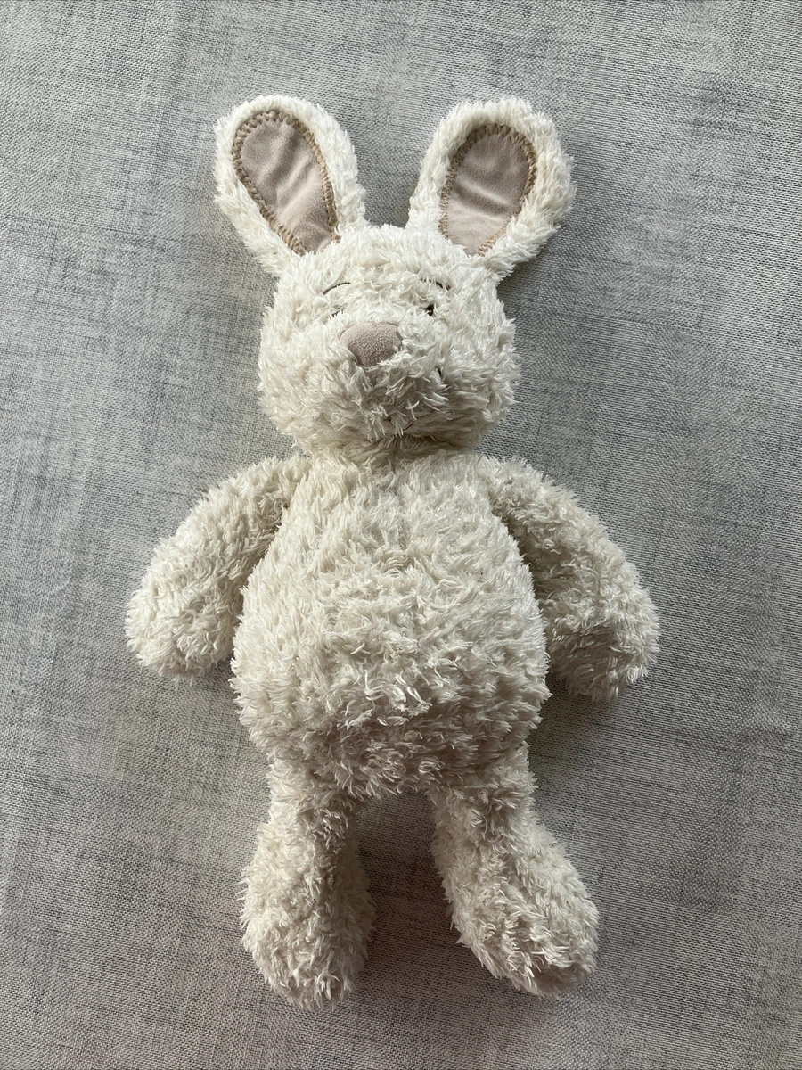 Mothercare Cream Bunny Rabbit Soft Toy Babies Comforter Beige