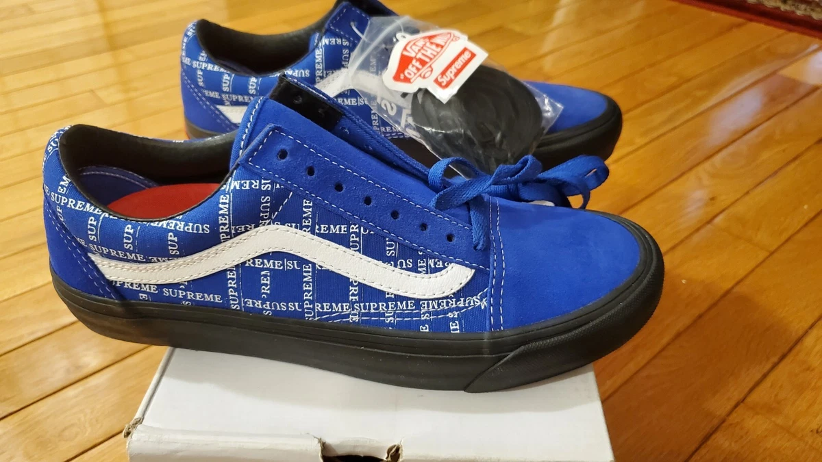 Vans x supreme 2020 sales