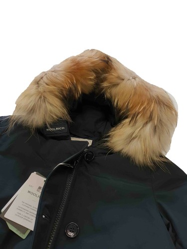 woolrich ws logo jacket