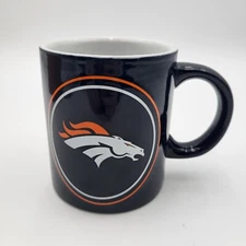 Denver Broncos Blue 14oz Ceramic Coffee Mug Boelter Brands