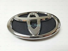 2007-2009 150MM HOOD GRILL BLACK & CHROME GRILLE EMBLEM Fit for CAMRY