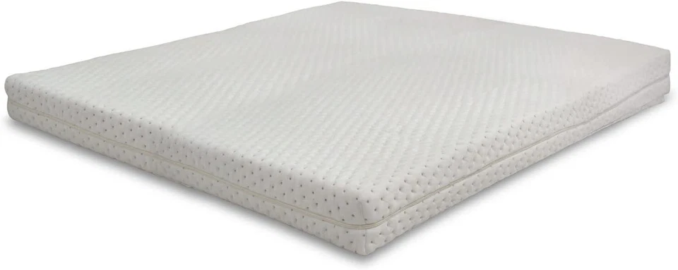 materasso per DIVANO LETTO PIEGHEVOLE matrimoniale da campeggio brandina camper - Immagine 4 di 4