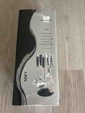 BergHOFF - Stainless Steel Kitchen Utensil Set Set of 6 W/Carousal