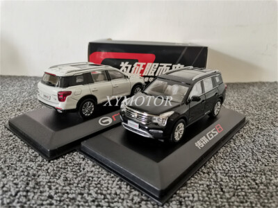 NEW 1:43 GAC Trumpchi GS8 2016 MPV Diecast Model Car Gifts Black