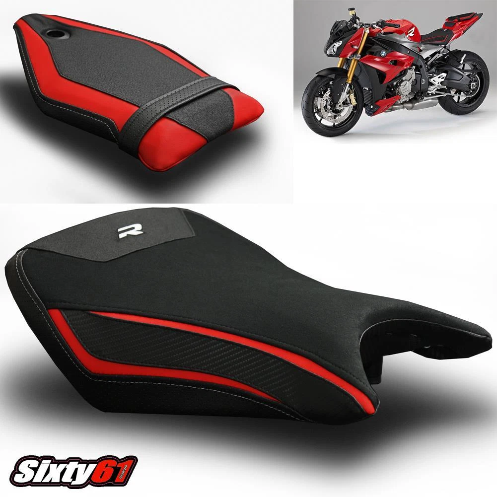 Tappezzeria BMW S1000XR Seat Cover (w/Logo) (2020+) Motorcycle: MOTO-D  Racing