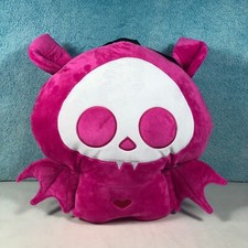 Skelanimals DIEGO Pink Skeleton Bat Plush Cosplay Backpack Embroider Accents NWT