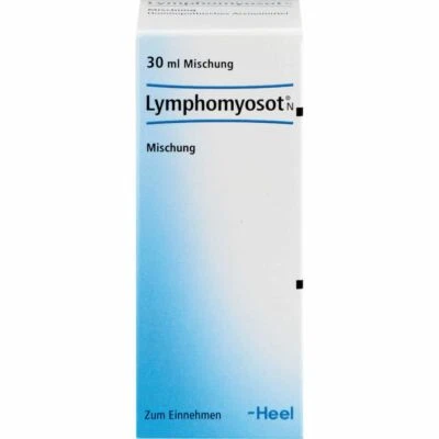 BIOLOGISCHE HEILMITTEL HEEL GMBH LYMPHOMYOSOT N Tropfen 30 ml PZN01674551