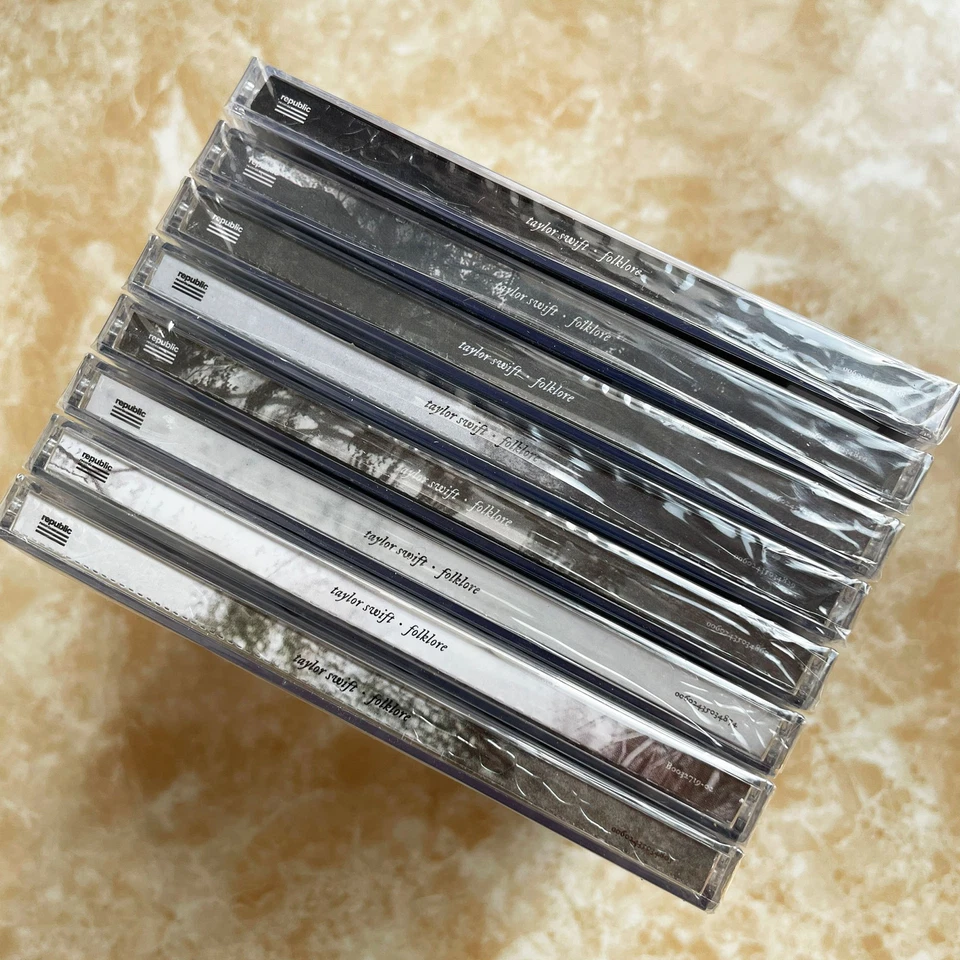 Taylor Swift Folklore Album New Complete 8-Editions Brand Set CD - Image 4 of 4