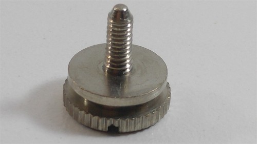 Lot of 4 Bags - Workman KN-4 CB Radio All Brass 4mm Thread Replacement Knobs - Picture 6 of 6