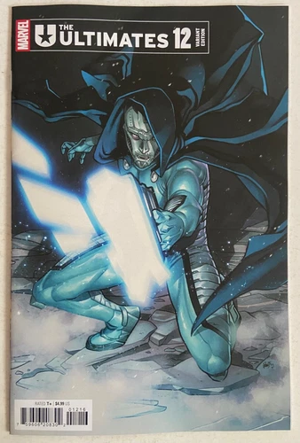 ULTIMATES #12 Casagrande 1:25 VARIANT Camp Frigeri 2025 NM 1st print