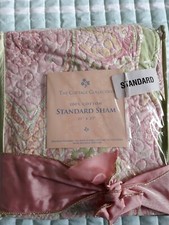 Cottage Collection Quilted Standard Sham Pink...