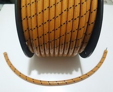 8mm Supression Core Braided Cloth Oak Orange Black Spark Plug Wire Diy 1 Foot 8mm Supression Core Braided Cloth Oak Orange Black Spark Plug Wire Diy 1 Foot