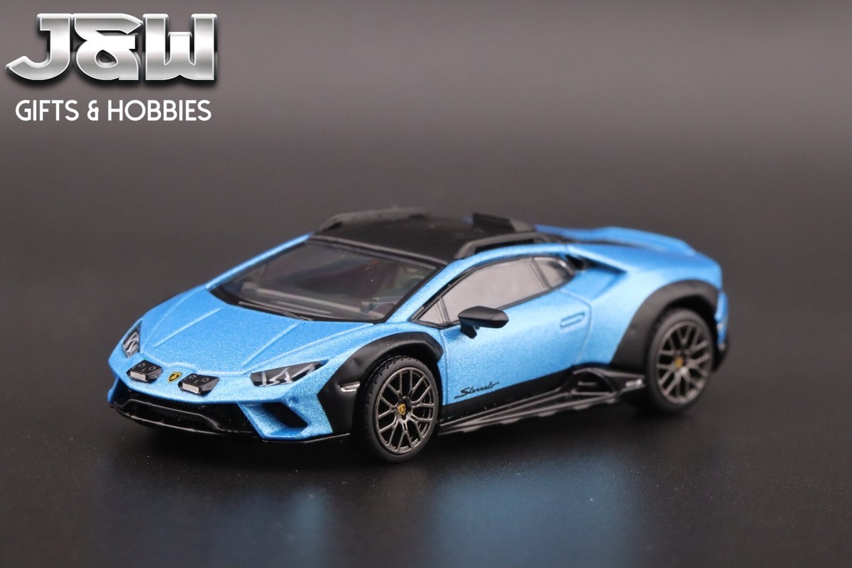 Mini GT Lamborghini Huracán Sterrato Blu Aegir #807 1/64 | eBay