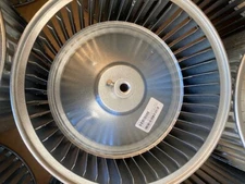 Genuine Rheem 703014 Blower Wheel - 10-5/8 X 8-1/16 In. 1-1/8" Hub Length (NEW)