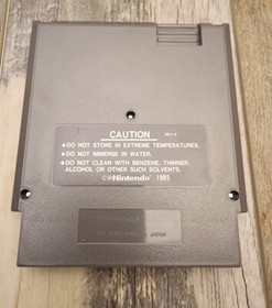 Rocketeer NES IN BOX TESTED PICS 