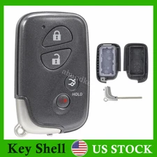 for Lexus ES350 IS250 LS460 IS350 Smart Remote Car Key Fob Case Shell HYQ14AAB
