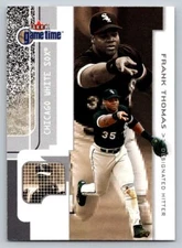 2001 Fleer Game Time #66 Frank Thomas Chicago White Sox