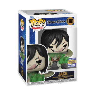 Funko Pop! Vinyl: Black Clover - Jack (Winter Convention) - Brazil Comic Con...