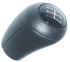 Mazda New Factory Black 5-speed Shift Knob Nf28-46-030