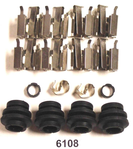 Disc Brake Hardware Kit Better Brake 6108K for sale online eBay