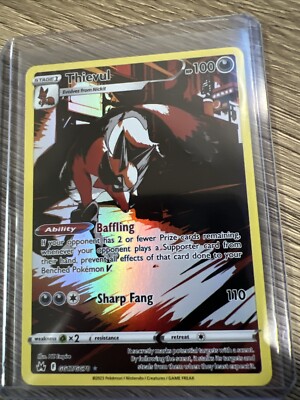 THIEVUL (GG17/GG70) - Ultra Rare - Crown Zenith Galarian - NM/M ...