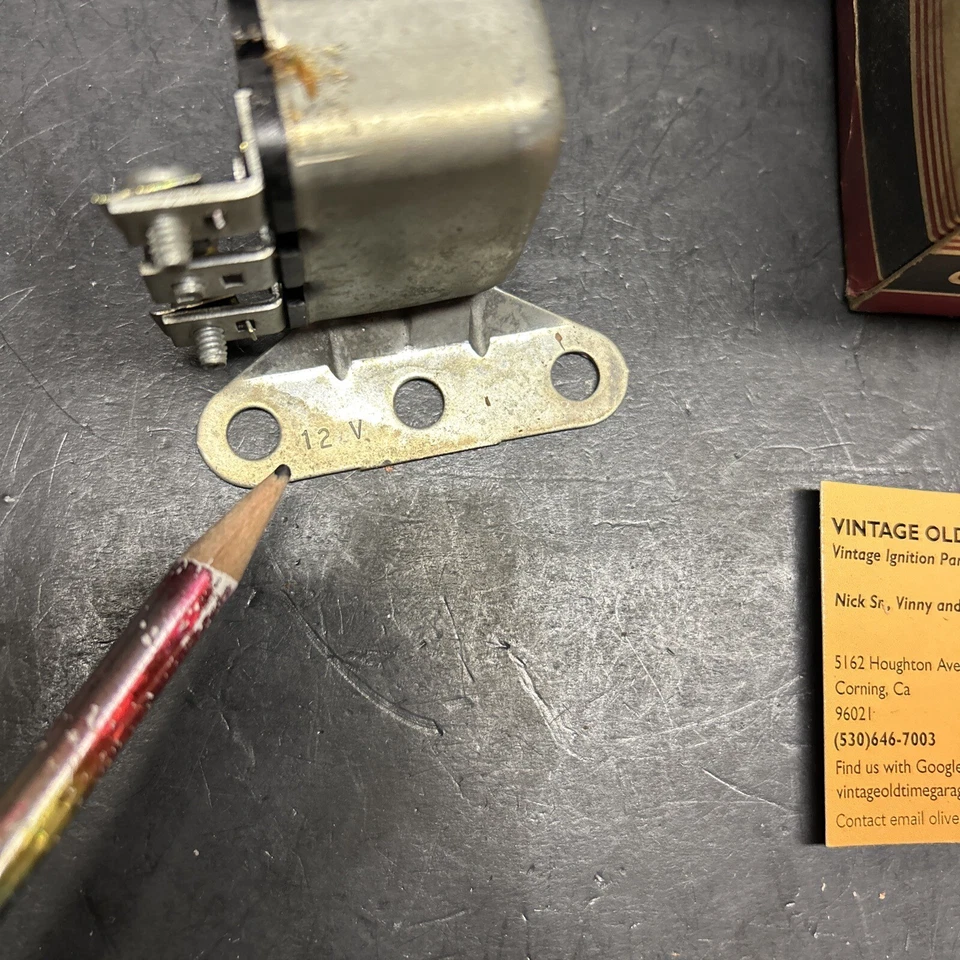 1956 年福特喇叭继电器 — 第 3/4 张图片