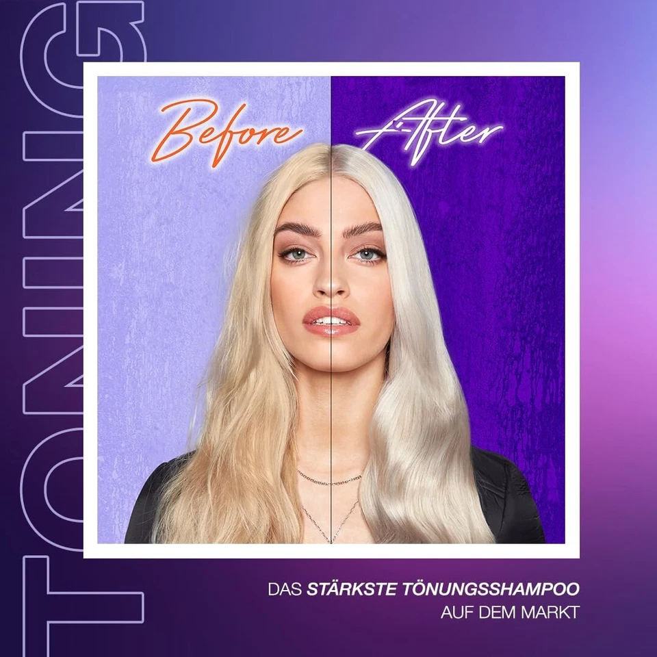 Champú tonificante violeta rubio limpio profesional Fudge elimina los tonos amarillos 8,4 oz Foto 4 de 4