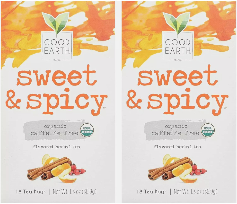 S 18 Tea Bag Pack Of 2