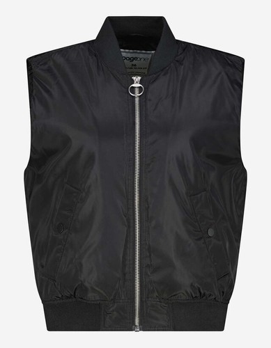 page one Damen Weste Loose Fit Bodywarmer Eingrifftaschen Gr. 40, 42, 44, 46 - Bild 3 von 5