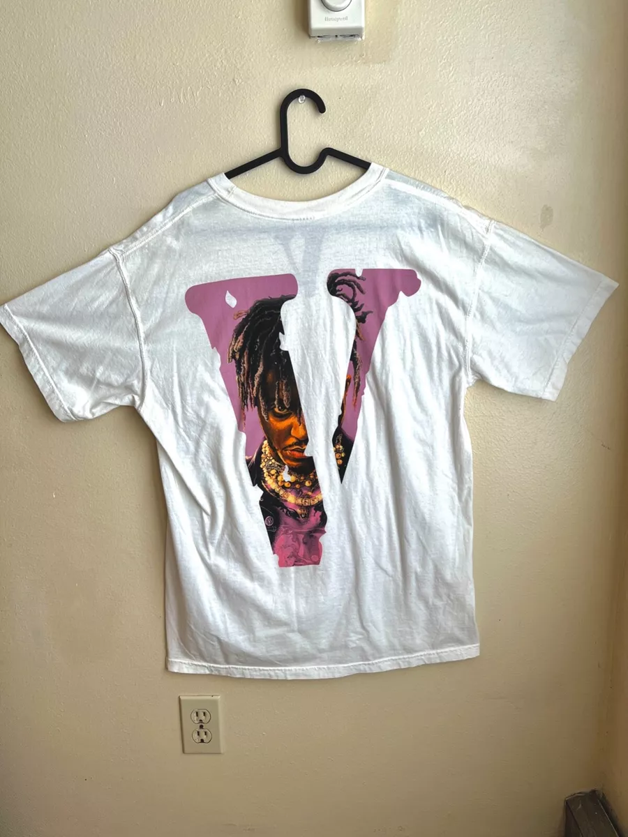 Vlone x Juice WRLD Legends Never Die T-Shirt 'White' - GBNY