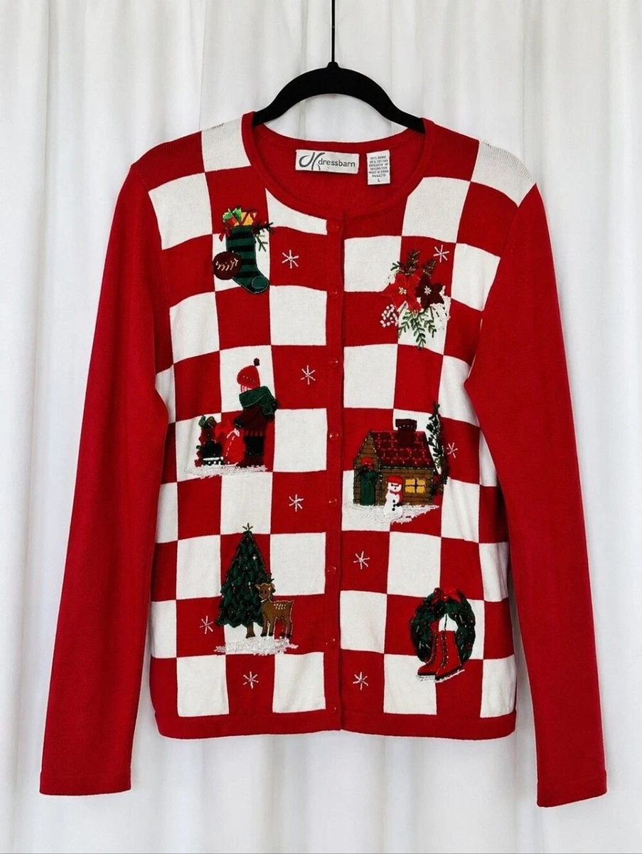 Dressbarn Cardigan Sweaters Christmas for Women for sale