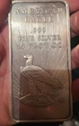 10 oz Silver Bar - World Wide Mint (Eagle)