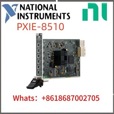NEW NI PXIE-8510 PXI Automotive Multi-Protocol Interface Module New in box US