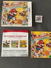 Paper Mario Sticker Star - Nintendo 3DS - 2012 - Complete In Box