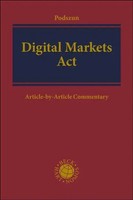 Digital Markets Act Article-By-Article Commentary Rupprecht Podszun Buch Xix