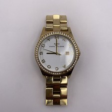 Marc by Marc Jacobs Henry Watch Womens MBM3045 Date New Battery