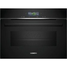 Image of Siemens iQ700 CM724G1B1B Built In 45L 900W Combi Microwave Oven BlackRRP £1299!