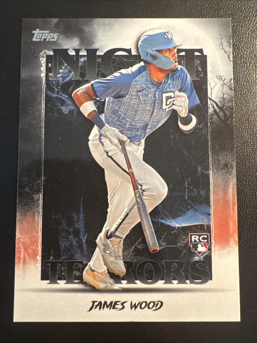 2025 Topps Update Series Night Terrors NT-25 James Wood (RC) | eBay