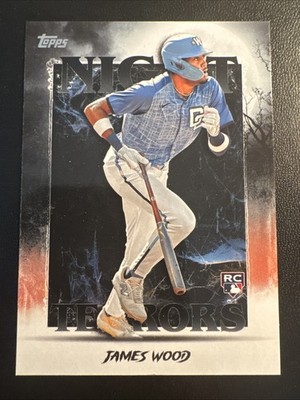 2025 Topps Update Series Night Terrors NT-25 James Wood (RC) | eBay